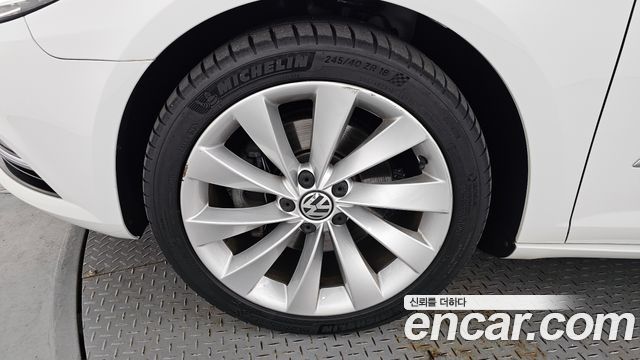 Volkswagen CC из Кореи Encar