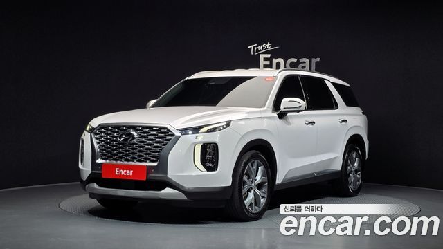 Hyundai Palisade из Кореи Encar