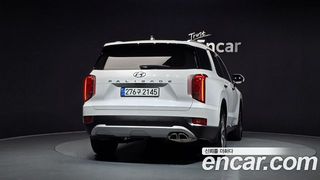 Hyundai Palisade из Кореи Encar