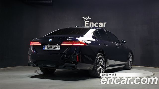 BMW 5-Series из Кореи Encar