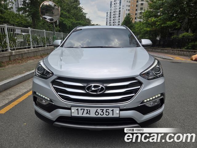 Hyundai Santafe из Кореи Encar