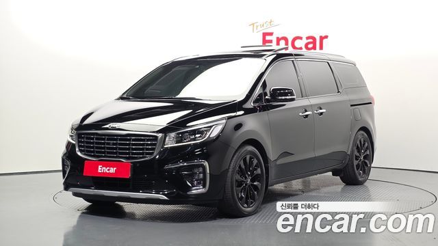 Kia Carnival из Кореи Encar