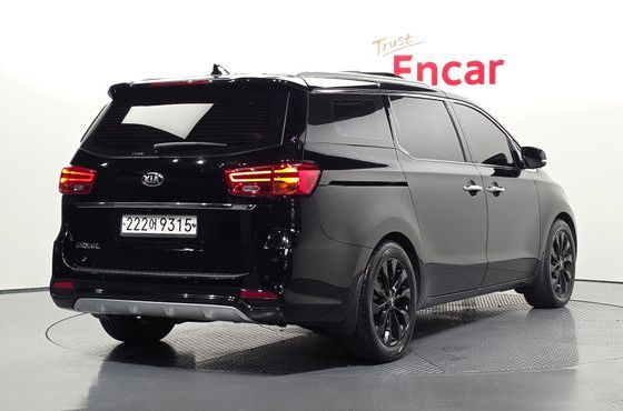 Kia Carnival 9-Seater Noblesse Special — пробег 116 107 км — фото 2 из 5