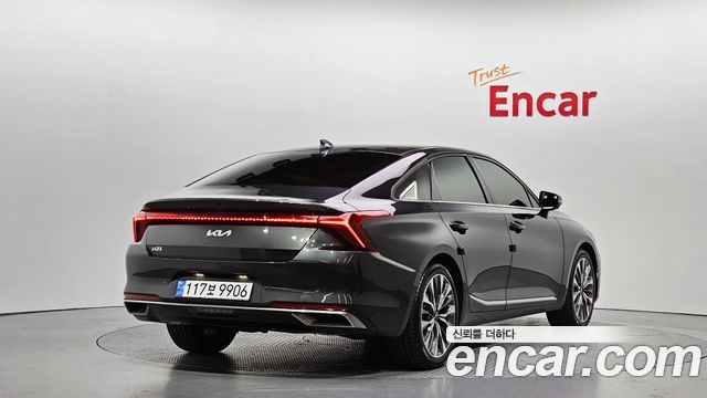 Kia K8 из Кореи Encar