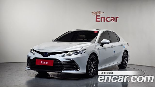 Toyota Camry из Кореи Encar