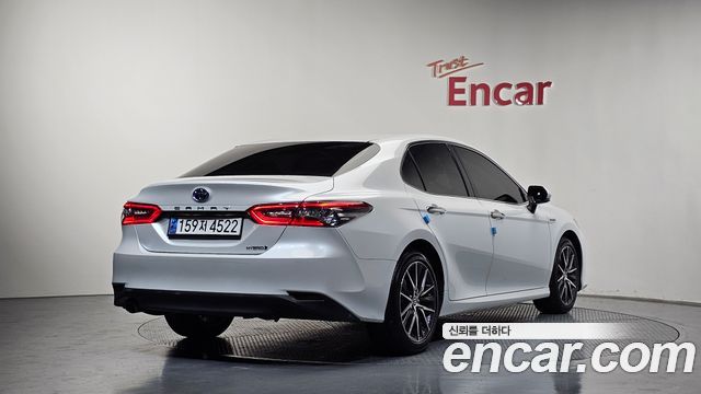 Toyota Camry из Кореи Encar