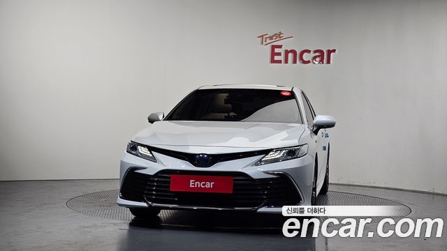 Toyota Camry из Кореи Encar