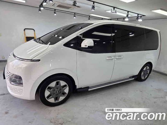 Hyundai Staria из Кореи Encar