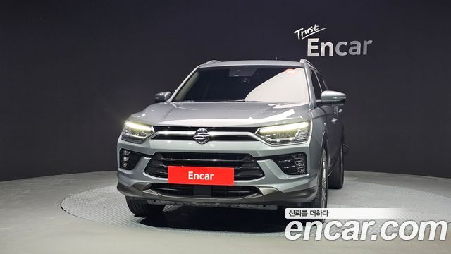 Ssangyong KORANDO из Кореи Encar