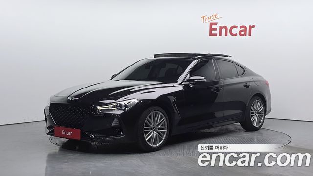 Genesis G70 из Кореи Encar