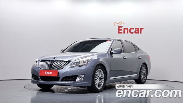 Hyundai Equus из Кореи Encar