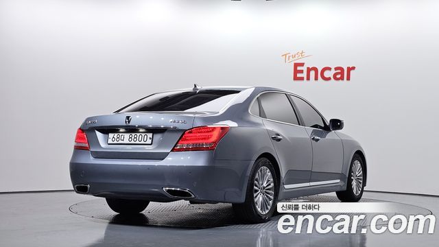 Hyundai Equus из Кореи Encar
