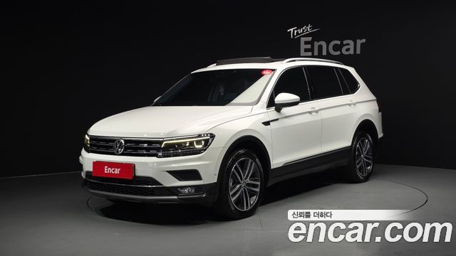 Volkswagen Tiguan 2.0 TDI Prestige — пробег 125 740 км — фото 1 из 5