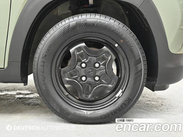Hyundai Casper из Кореи Encar
