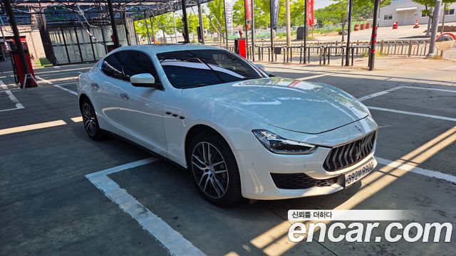 Maserati Ghibli из Кореи Encar