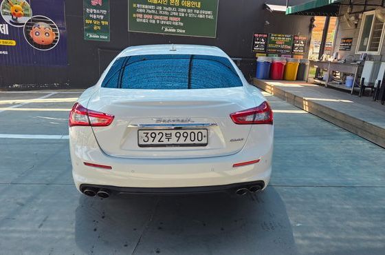 Maserati Ghibli 3.0 Diesel 3rd — пробег 111 400 км — фото 4 из 5
