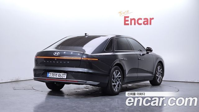 Hyundai Grandeur из Кореи Encar