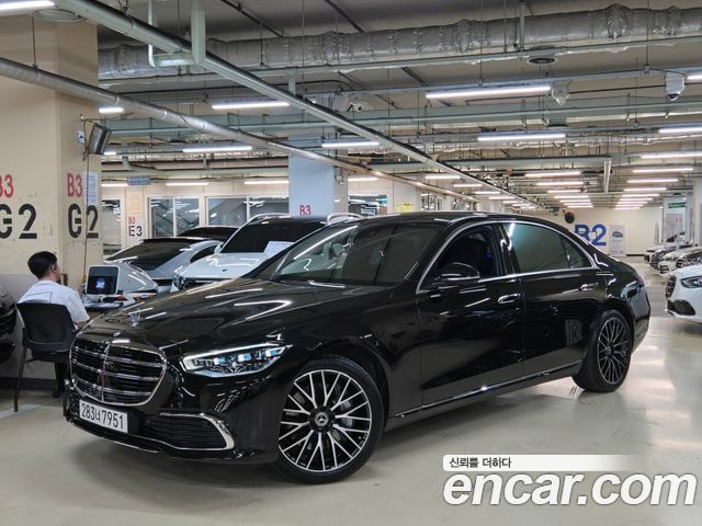Mercedes-Benz S-Class из Кореи Encar