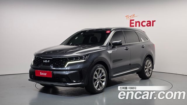 Kia Sorento из Кореи Encar