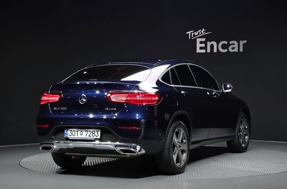 Mercedes-Benz GLC-Class GCL300 4MATIC Coupe — пробег 118 634 км — фото 2 из 5