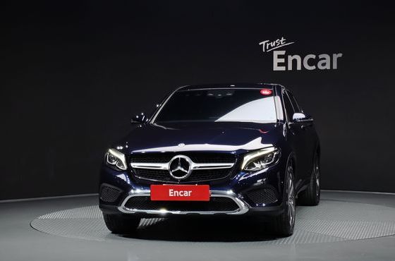 Mercedes-Benz GLC-Class GCL300 4MATIC Coupe — пробег 118 634 км — фото 3 из 5