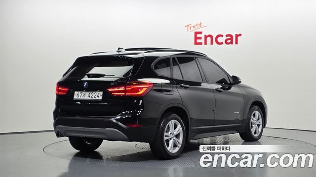 BMW X1 xDrive 18d — пробег 94 832 км — фото 2 из 5