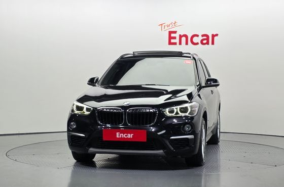 BMW X1 xDrive 18d — пробег 94 832 км — фото 3 из 5