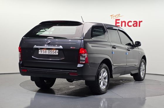 Ssangyong KORANDO 2.2 CX7 4WD Club — пробег 115 125 км — фото 2 из 5