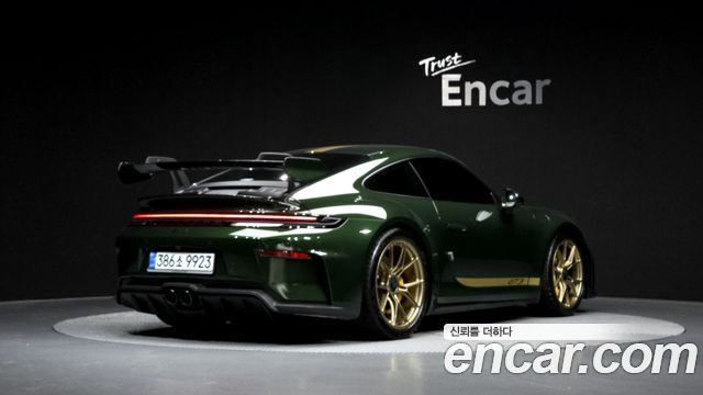 Porsche 911 из Кореи Encar