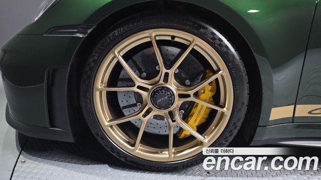 Porsche 911 из Кореи Encar