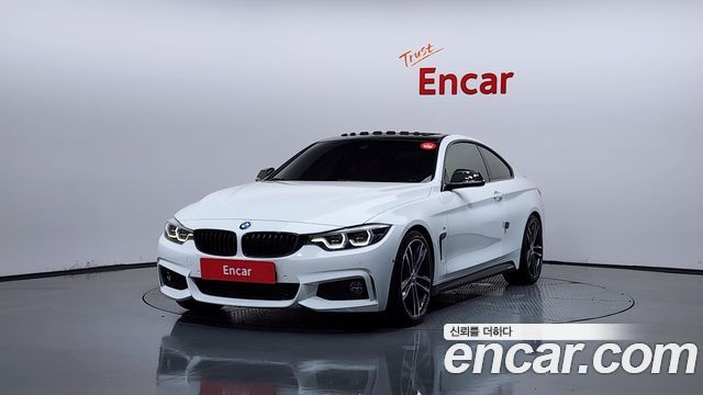 BMW 4-Series из Кореи Encar