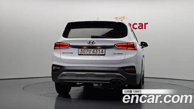 Hyundai Santafe из Кореи Encar