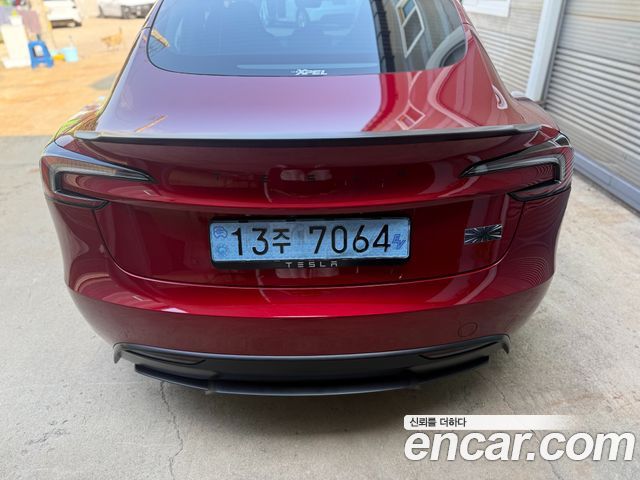Tesla Model 3 из Кореи Encar