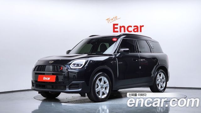 Mini Countryman из Кореи Encar