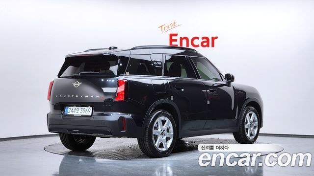 Mini Countryman из Кореи Encar