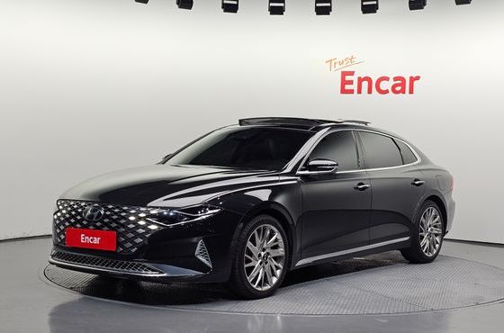 Hyundai Grandeur 3.3 Calligraphy — пробег 63 463 км — фото 1 из 5