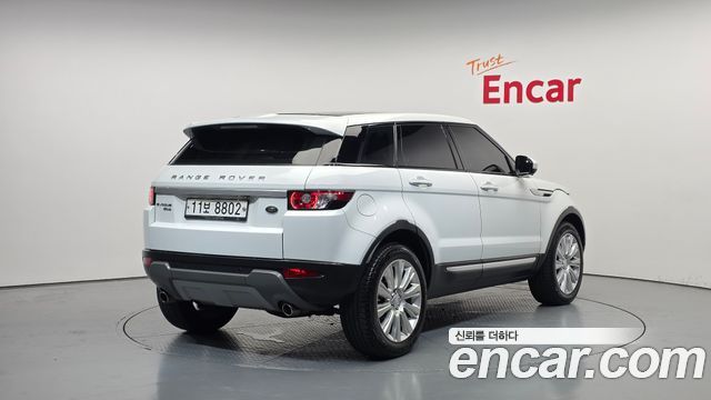 Land Rover Range Rover Evoque 2.2 SD4 Prestige — пробег 91 258 км — фото 2 из 5