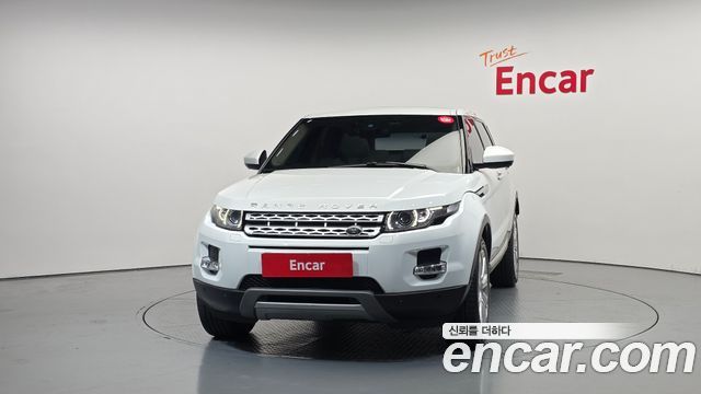Land Rover Range Rover Evoque 2.2 SD4 Prestige — пробег 91 258 км — фото 3 из 5