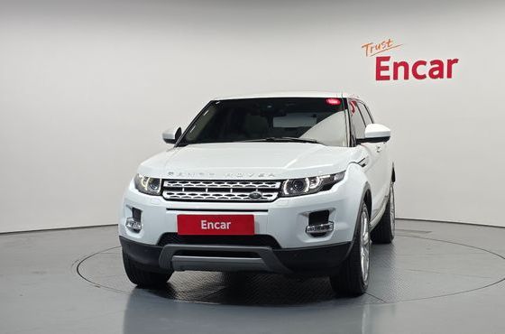 Land Rover Range Rover Evoque 2.2 SD4 Prestige — пробег 91 258 км — фото 3 из 5