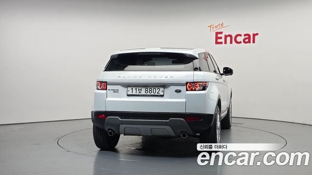 Land Rover Range Rover Evoque 2.2 SD4 Prestige — пробег 91 258 км — фото 4 из 5