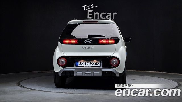 Hyundai Casper из Кореи Encar