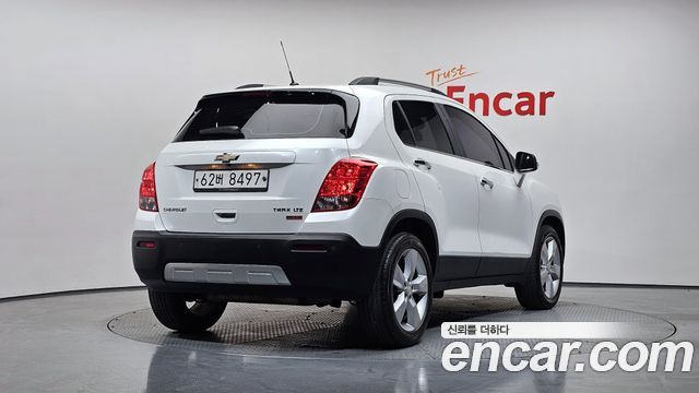 Chevrolet (Daewoo) Trax из Кореи Encar