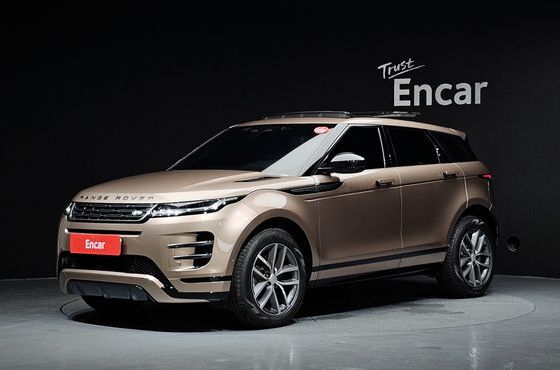 Land Rover Range Rover Evoque P250 Dynamic SE — пробег 2 115 км — фото 1 из 5