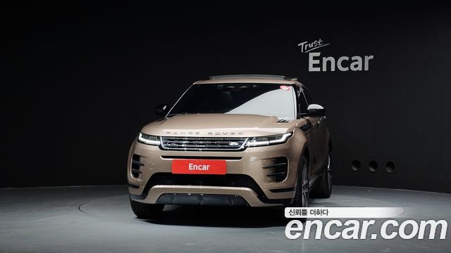 Land Rover Range Rover Evoque из Кореи Encar