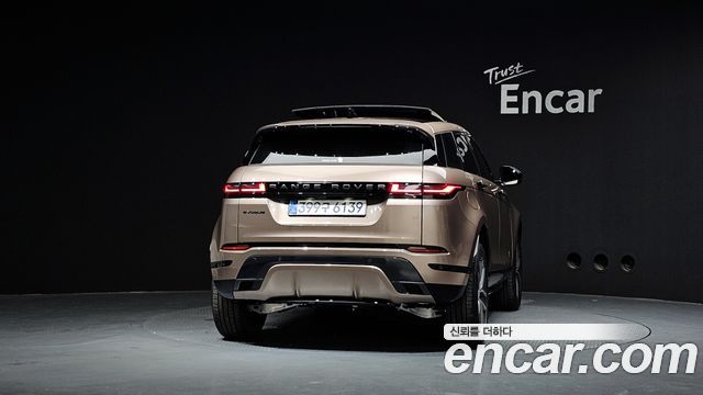 Land Rover Range Rover Evoque из Кореи Encar