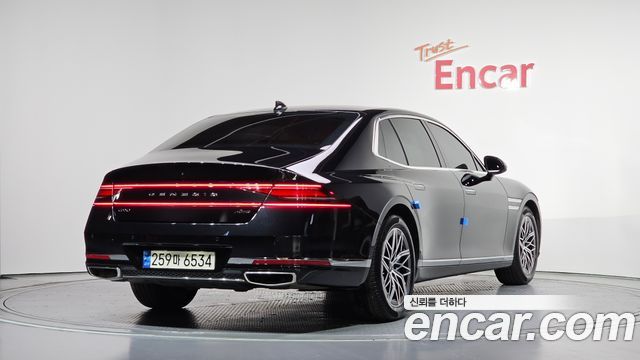 Genesis G90 Gasoline 3.5 Turbo AWD — пробег 113 834 км — фото 2 из 5