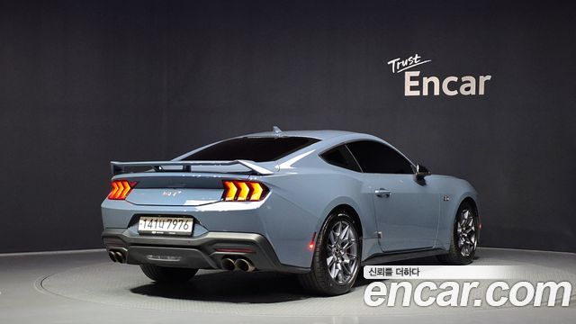 Ford Mustang из Кореи Encar