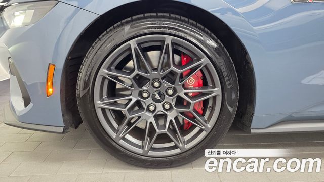 Ford Mustang из Кореи Encar