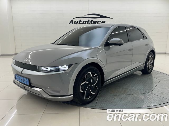 Hyundai Ioniq5 из Кореи Encar