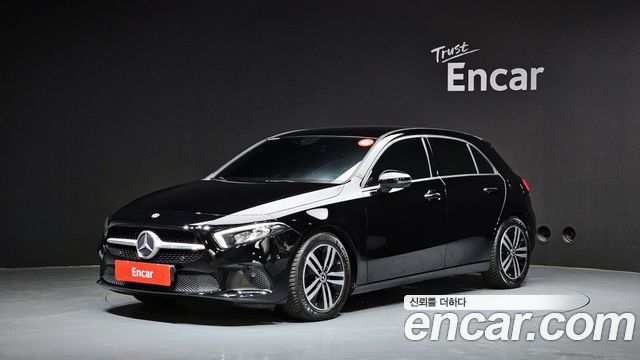 Mercedes-Benz A-Class из Кореи Encar